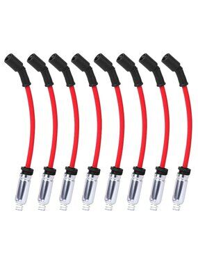 High Performance Spark Plug Ignition Wires Set Fit for 2000-2021 Chevy .....NEW